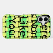 Coque iPhone 16 Plus Impression d'art Il n'y a personne comme toi (Verso Horizontal)