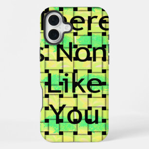 Coque iPhone 16 Plus Impression d'art Il n'y a personne comme toi