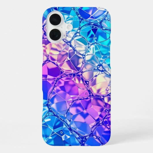 Coque iPhone 16 Plus Impression de bijou (Verso)