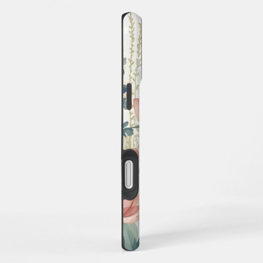 Coque iPhone 16 Plus Impression de prairie douce - Aquarelle murale bot (Côté droit)