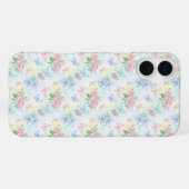 Coque iPhone 16 Plus Impression sans couture de papillon élégant (Verso Horizontal)