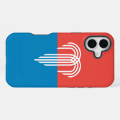 Coque iPhone 16 Plus Indicateur Apple iPhone 16 Plus Coque-Mate Kansas  (Verso Horizontal)