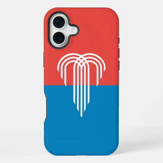 Coque iPhone 16 Plus Indicateur Apple iPhone 16 Plus Coque-Mate Kansas  (Verso)