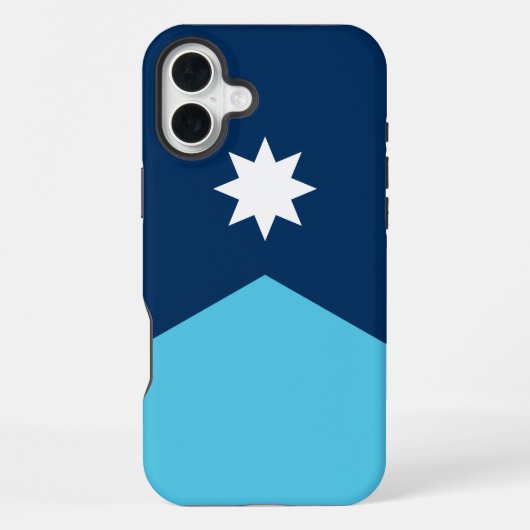Coque iPhone 16 Plus Indicateur Apple iPhone 16 Plus Coque-Mate Minneso (Verso)