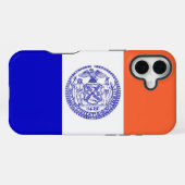 Coque iPhone 16 Plus Indicateur Apple iPhone 16 Plus Coque-Mate New Yor (Verso Horizontal)