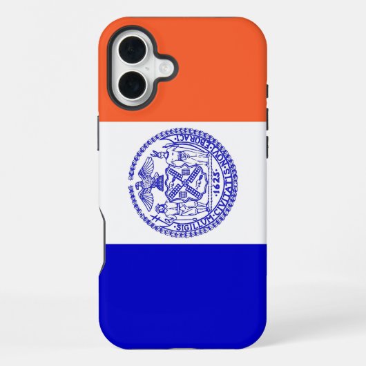 Coque iPhone 16 Plus Indicateur Apple iPhone 16 Plus Coque-Mate New Yor (Verso)