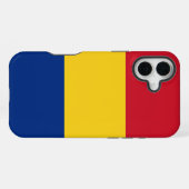 Coque iPhone 16 Plus Indicateur Roumanie (Verso Horizontal)