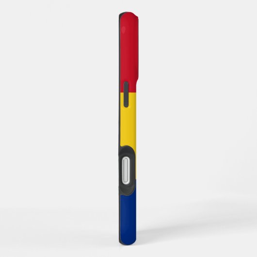 Coque iPhone 16 Plus Indicateur Roumanie (Côté droit)