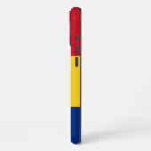 Coque iPhone 16 Plus Indicateur Roumanie (Côté gauche)