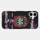 Coque iPhone 16 Plus insigne de Noël (Verso Horizontal)