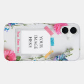Coque iPhone 16 Plus Instantané du jardin (Verso Horizontal)