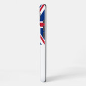 Coque iPhone 16 Plus iPhone 16 Plus Coque-Mate, drapeau Hawaii (Côté gauche)