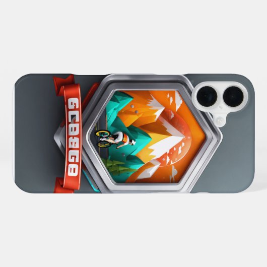Coque iPhone 16 Plus iPhone 16 Plus Coques (Verso Horizontal)