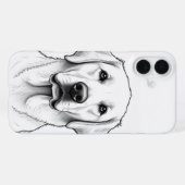 Coque iPhone 16 Plus iPhone 16 Plus Coques - Labrador Retriever (Verso Horizontal)