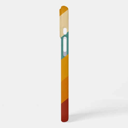 Coque iPhone 16 Plus iPhone Case -70s Retro Style (Colourful) (Côté gauche)