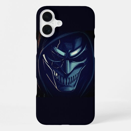 Coque iPhone 16 Plus iPhone/coque ipad à tête morte (Verso)