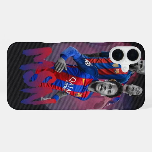 COQUE iPhone 16 PLUS IPHONE MSN (Verso Horizontal)