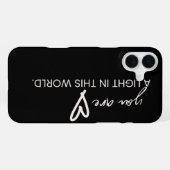 Coque iPhone 16 Plus iPhone Positive Vibes Case (Verso Horizontal)