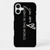 Coque iPhone 16 Plus iPhone Positive Vibes Case (Verso)