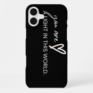 Coque iPhone 16 Plus iPhone Positive Vibes Case