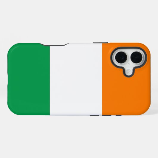 Coque iPhone 16 Plus Irlande (Verso Horizontal)
