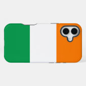 Coque iPhone 16 Plus Irlande (Verso Horizontal)