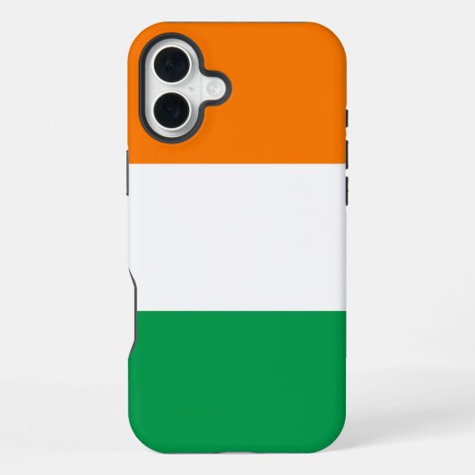 Coque iPhone 16 Plus Irlande (Verso)