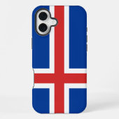 Coque iPhone 16 Plus Islande (Verso)