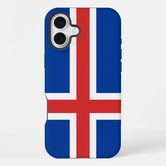 Coque iPhone 16 Plus Islande (Verso)