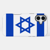 Coque iPhone 16 Plus Israël (Verso Horizontal)