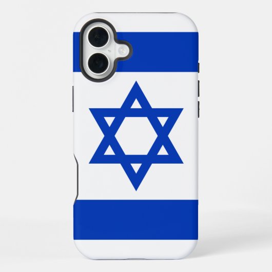 Coque iPhone 16 Plus Israël (Verso)
