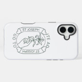 Coque iPhone 16 Plus Ite Ad Joseph (Verso Horizontal)