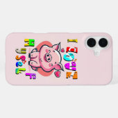 Coque iPhone 16 Plus J'aime moi-même (Verso Horizontal)