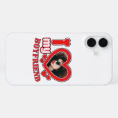 Coque iPhone 16 Plus J'Aime Mon Petit Ami | J'Coeur Mon Petit Ami (Verso Horizontal)