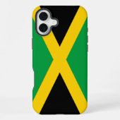 Coque iPhone 16 Plus Jamaïque (Verso)