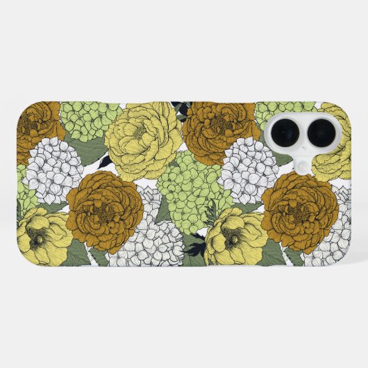 Coque iPhone 16 Plus Jardin de fin de printemps 2 (Verso Horizontal)