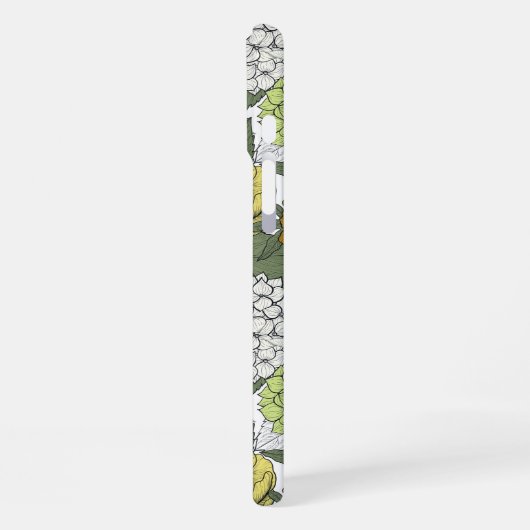 Coque iPhone 16 Plus Jardin de fin de printemps 2 (Côté gauche)