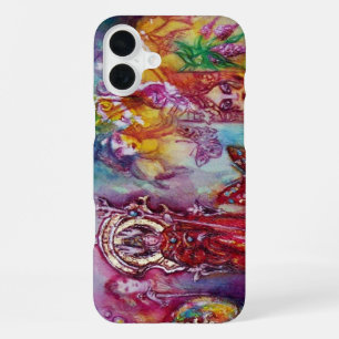COQUE iPhone 16 PLUS JARDIN DES OMBRES PERDUES / FÉE ET PAPILLONS