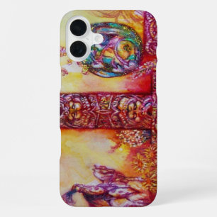 Coque iPhone 16 Plus JARDIN D'OMBRES PERDUES / CHEVALIER ET Imaginaire