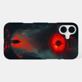 Coque iPhone 16 Plus Je t'observe (Verso Horizontal)