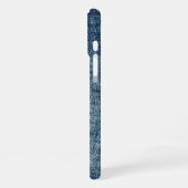 Coque iPhone 16 Plus Jean déchiré (Côté gauche)