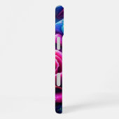 Coque iPhone 16 Plus Joli étui téléphonique Rose (Côté droit)