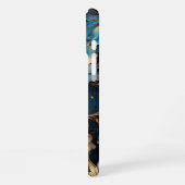 Coque iPhone 16 Plus Jolie conception de fleurs (Côté gauche)