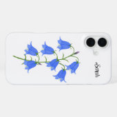 Coque iPhone 16 Plus Jolies jacintes (Verso Horizontal)