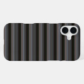Coque iPhone 16 Plus Jolies rayures rétro modernes (Verso Horizontal)