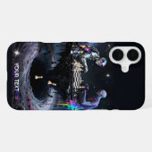 Coque iPhone 16 Plus Joueurs d'échecs Fantasy Mignons Deux (Verso Horizontal)