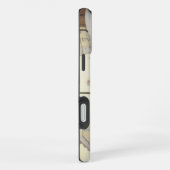 Coque iPhone 16 Plus Jour de la pluie dans Paris Street (Côté droit)