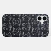 Coque iPhone 16 Plus Joyeux bébé Jésus - tableau de Noël (Verso Horizontal)