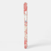 Coque iPhone 16 Plus juste des chatons corail rose (Côté gauche)