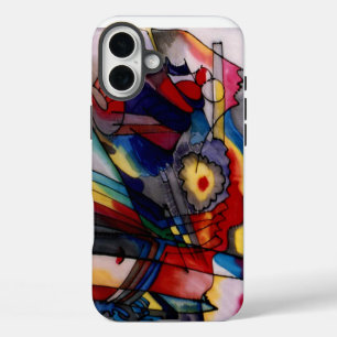 Coque iPhone 16 Plus Kandinsky 1913 Peinture Abstraite